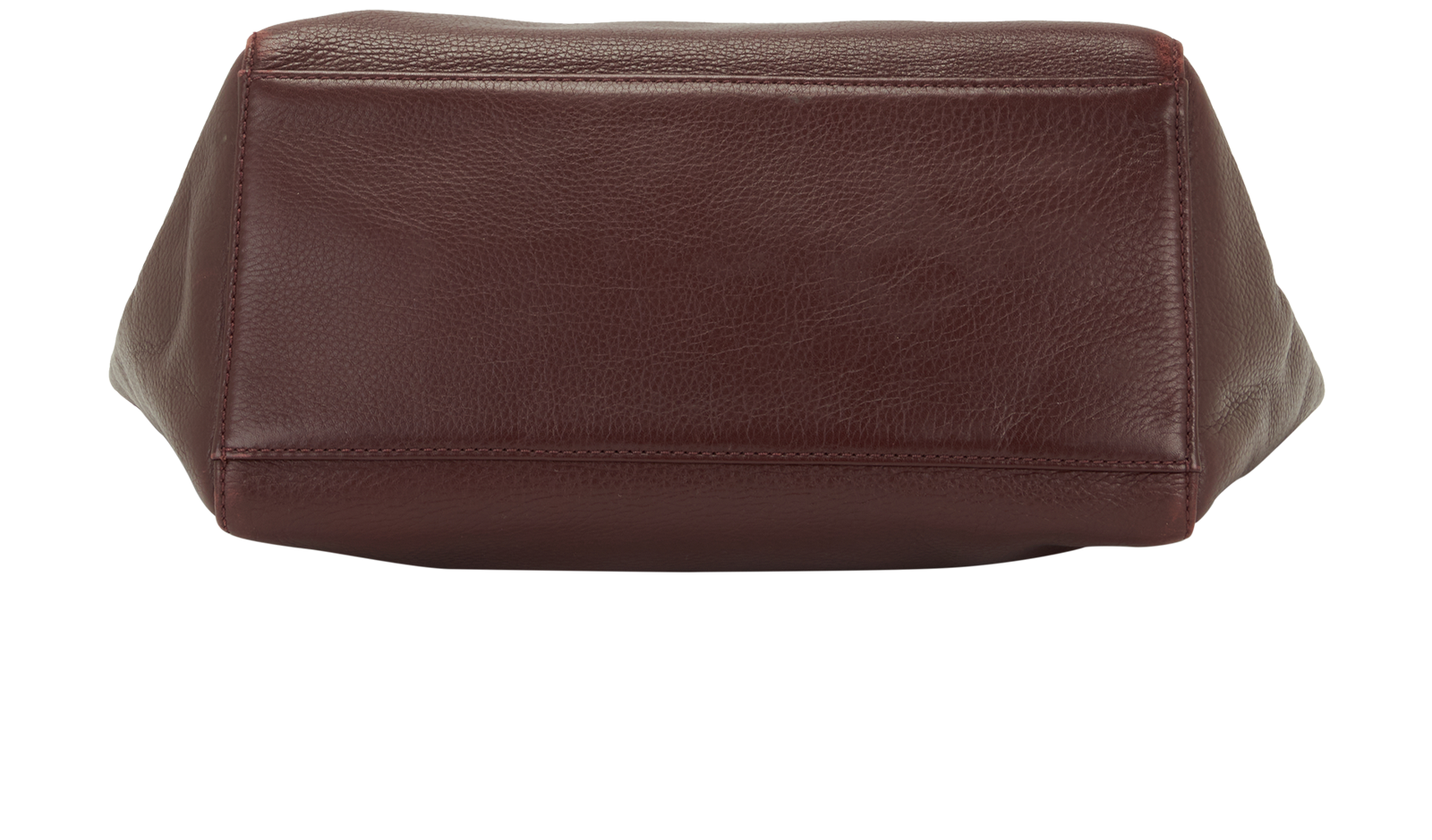 Tessie Tote, &pound;290, Handbags, Burgundy, Leather, Top view